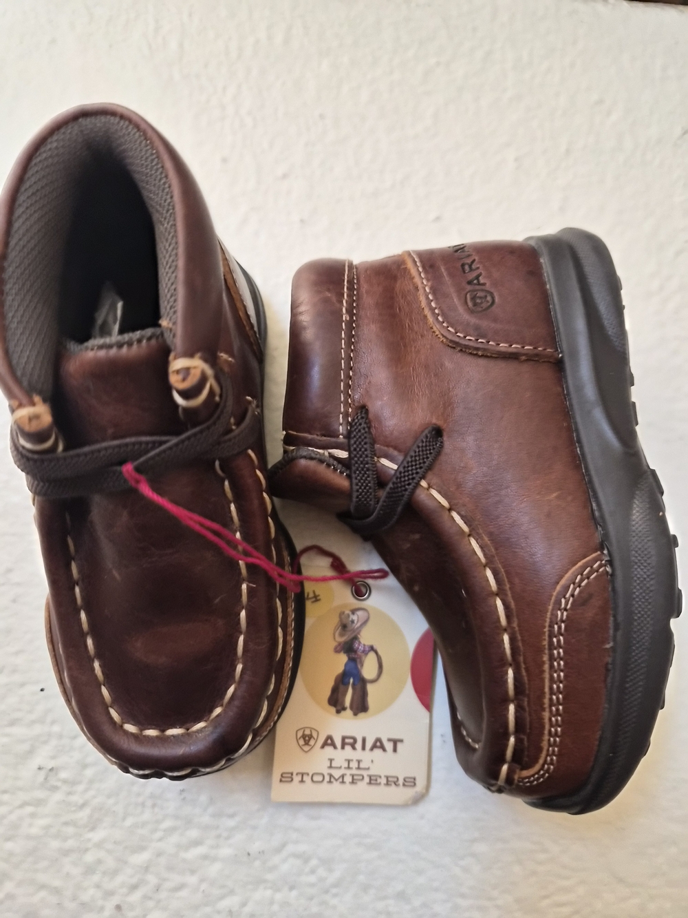 Ariat Kids Brown Leather Boots